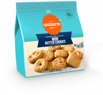 Dan Cake Mini Butter Cookies 50g