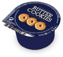 Dan Cake Butter Cookies individual 18g