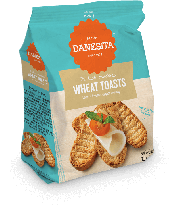 Dan Cake Swedish Toasts Wheat 225g