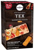 Dan Cake Barbecue Toasts (TEX) 160g