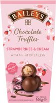 Baileys Choco Truffles Strawberry & Cream 146g