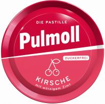Pulmoll Kirsche ohne Zucker, 50g