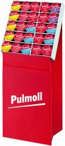 Pulmoll 5 sort, Display, 75pcs
