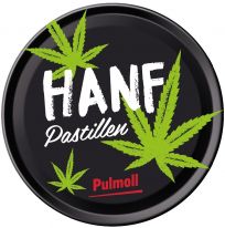 Pulmoll Hanfbonbons ohne Zucker 50g