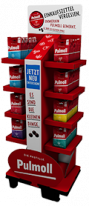 Pulmoll 75g, Display, 120pcs