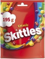 Wrigley ITR - Skittles Fruit Pouch 195g