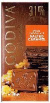 Godiva ITR - Tablet Milk Salt Caramel 100g