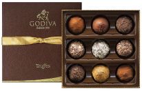 Godiva ITR - PRP Sign Truffes 125g