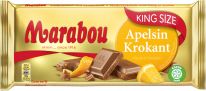 Marabou ITR - Apelsinkrokant (Orange) 220g