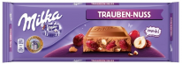 Milka ITR - Raisin & Hazelnut 270g