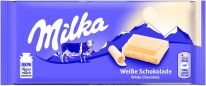 Milka ITR - White Chocolate 100g
