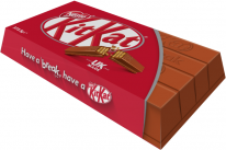 Nestle ITR - Kitkat 4 Finger Iconic Milk 9x41.5g