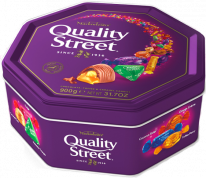 Nestle ITR - Quality Street Tin 900g