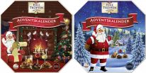 Trumpf Christmas Edle Tropfen in Nuss Adventskalender 300g