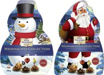 Trumpf Christmas Edle Tropfen in Nuss Collection 300g, Display, 26pcs