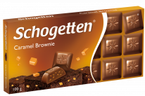 Schogetten Caramel Brownie 100g