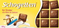 Schogetten für Kinder 100g