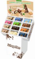 Schogetten Original 100g, Display, 180pcs