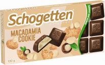 Schogetten Original Macadamia Cookie 100g