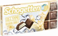 Schogetten Limited Freeze Me Bourbon Vanille100g
