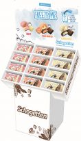 Schogetten Limited 100g, Display, 180pcs