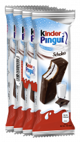 Ferrero Cooling - Kinder pingui 4er 4x30g