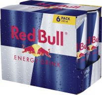 Red Bull Energy Drink 6x250ml