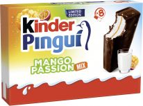 Ferrero Limited Kinder Pinguí Mango-Passion Mix 8er 240g