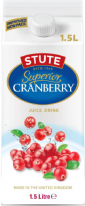 Stute Superior Cranberry Juice Drink 1500ml