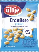 Ültje - Erdnüsse, geröstet, ohne Salz, Beutel 200g