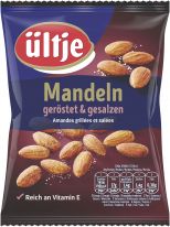 Ültje - Mandeln, geröstet & gesalzen, Beutel 150g