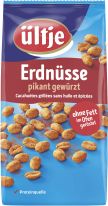 Ültje - Erdnüsse, pikant gewürzt, ohne Fett geröstet, Beutel 900g