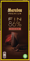 Marabou Premium Dark 86% Cocoa 100g