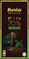 Marabou Premium Dark Mint 100g