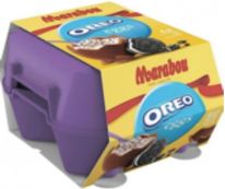 Marabou Spoonable Eggs Oreo 128g