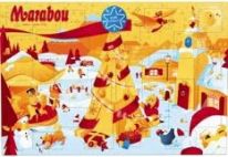 Marabou Christmas Calendar 200g