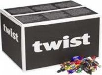 Twist approx 710pcs 5000g