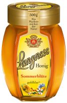 Langnese Honig - Feine Auslese Sommerblüten H. goldklar, 500g