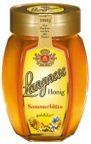 Langnese Honig - Feine Auslese Sommerblüten H. goldklar, 1.000g