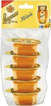 Langnese Honig - Frühstücks-Minis (5 x Sommerblütenhonig), 5 x 20g