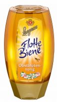 Langnese Honig - Flotte Biene Obstblütenhonig flüssig, 250g