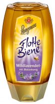 Langnese Honig - Flotte Biene Wildlavendel mit Blütenhonig, 250g