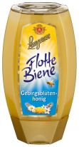 Langnese Honig - Flotte Biene Gebirgsblüten Honig cremig, 250g