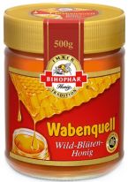 Bihophar Honig - Wabenquell Wildblüten-Honig flüssig, 500g