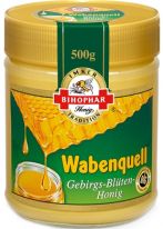 Bihophar Honig - Wabenquell Gebirgsblüten-Honig cremig, 500g