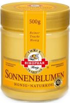 Bihophar Honig - Sonnenblumen-Honig, 500g