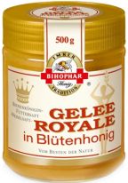 Bihophar Honig - Gelée Royale cremig, 500g