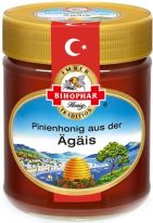 Bihophar Honig - Pinienhonig aus der Ägäis flüssig, 500g