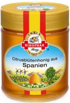 Bihophar Honig - Citrusblütenhonig aus Spanien flüssig, 500g