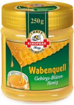 Bihophar Honig - Wabenquell Gebirgsblüten-Honig cremig , 250g
